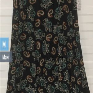 LuLaRoe maxi skirt size medium